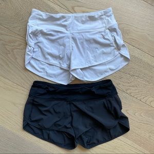 Lululemon Speed Shorts bundle